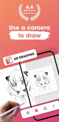 AR Drawing android App screenshot 5